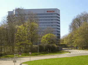 Firmensitz der Robert Bosch GmbH in Gerlingen